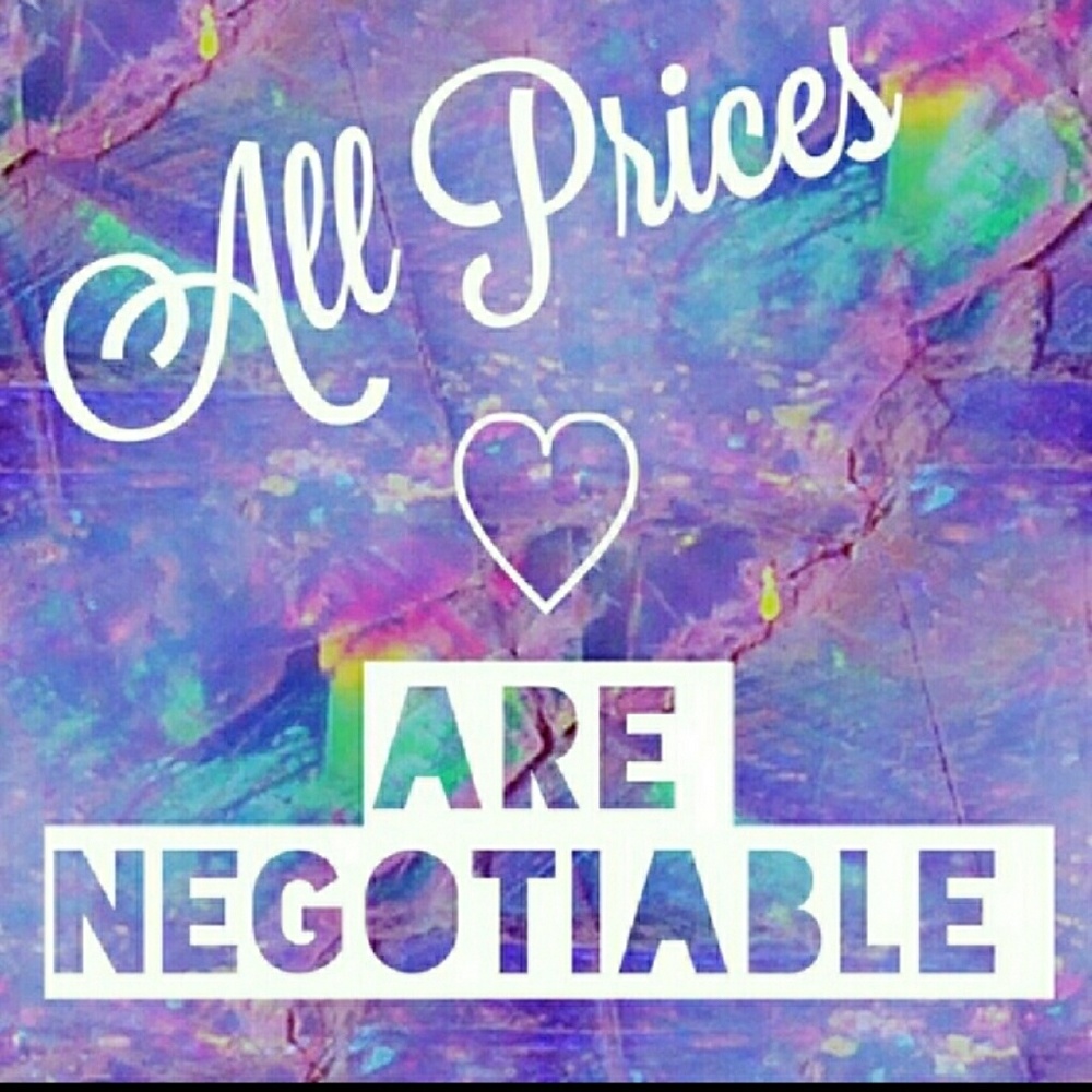 Clothes, jewelry, makeup, shoes, etc.